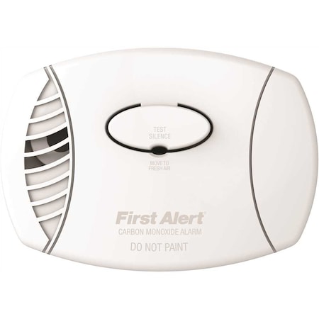 First Alert BRK Plug-In Carbon Monoxide Detector with Battery Backup CO605B